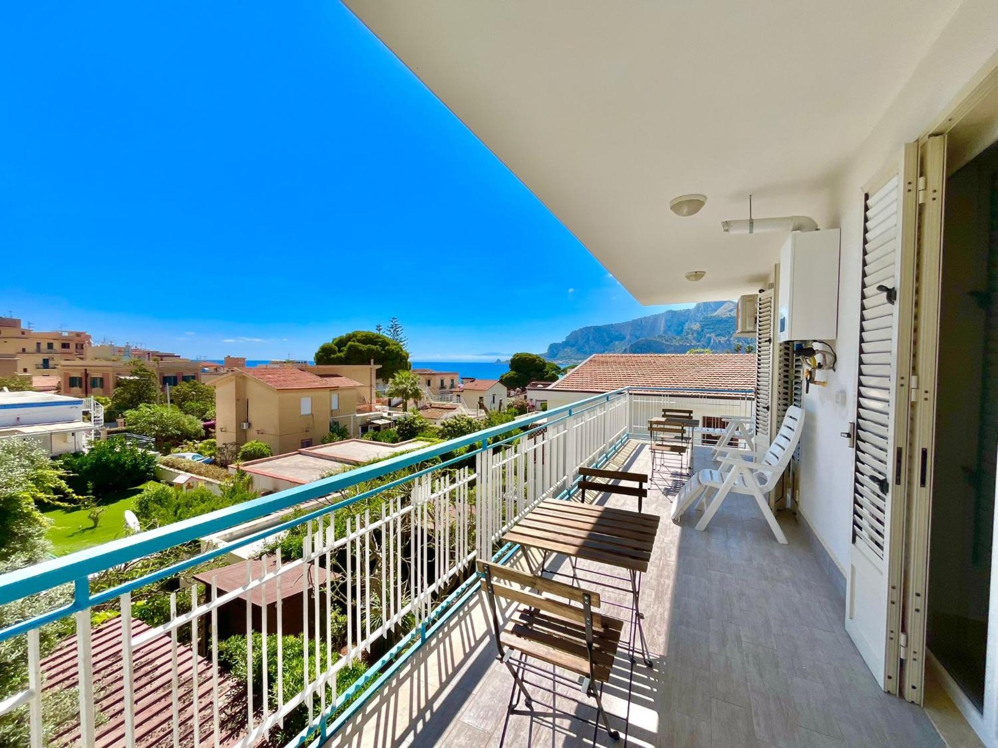 Mongibello Rooftop Mondello Exterior foto